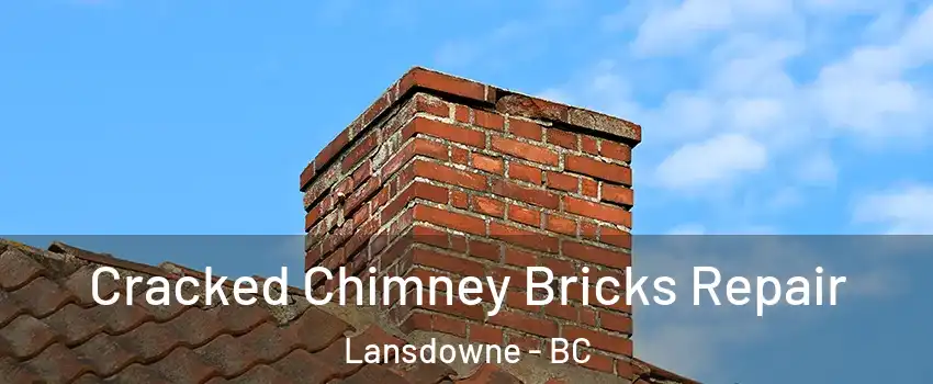  Cracked Chimney Bricks Repair Lansdowne - BC