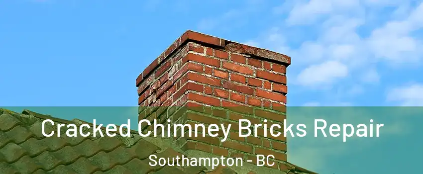  Cracked Chimney Bricks Repair Southampton - BC
