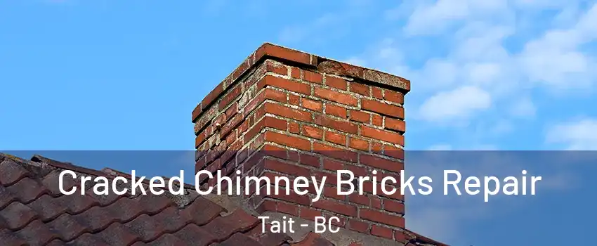  Cracked Chimney Bricks Repair Tait - BC