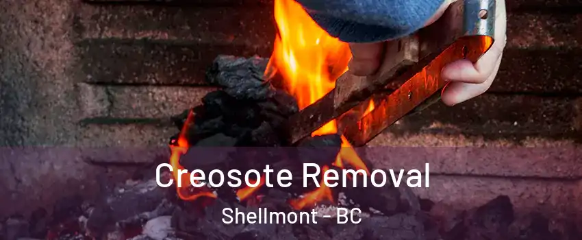  Creosote Removal Shellmont - BC