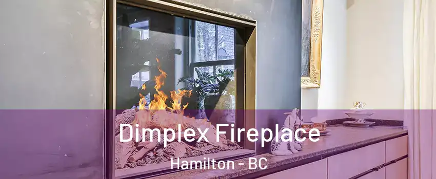  Dimplex Fireplace Hamilton - BC