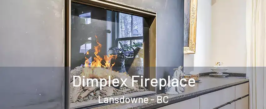  Dimplex Fireplace Lansdowne - BC