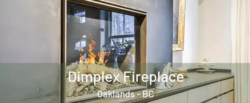  Dimplex Fireplace Oaklands - BC