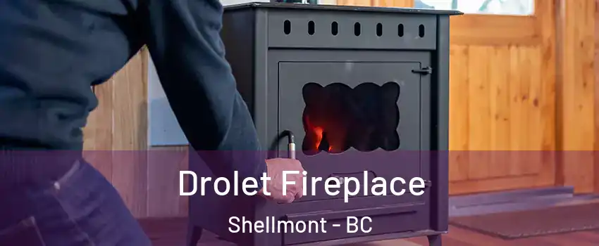  Drolet Fireplace Shellmont - BC