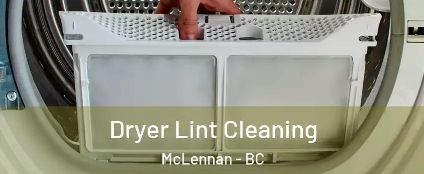  Dryer Lint Cleaning McLennan - BC