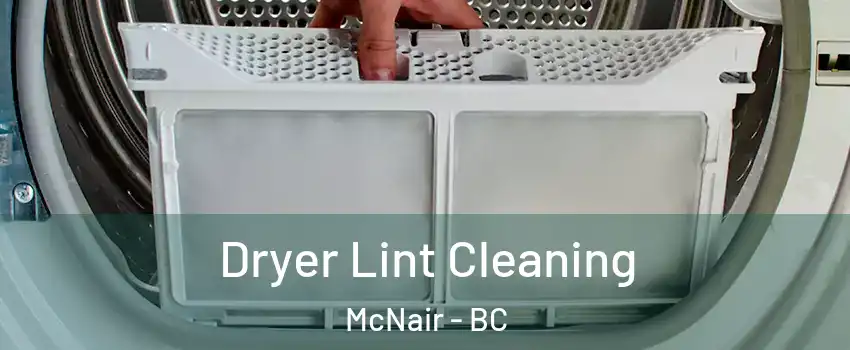  Dryer Lint Cleaning McNair - BC