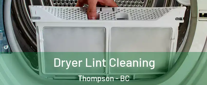  Dryer Lint Cleaning Thompson - BC