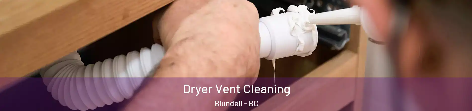  Dryer Vent Cleaning Blundell - BC