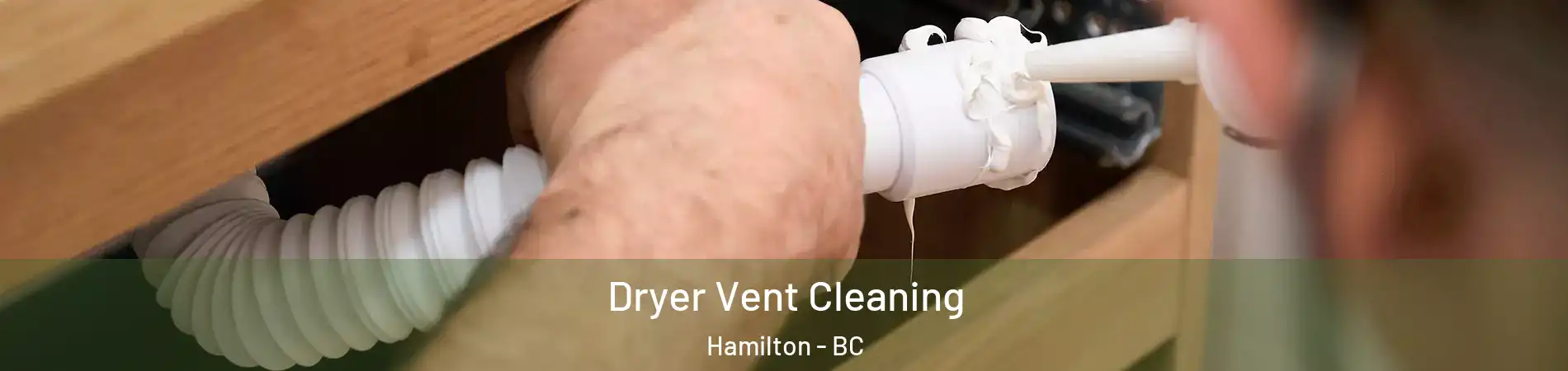  Dryer Vent Cleaning Hamilton - BC