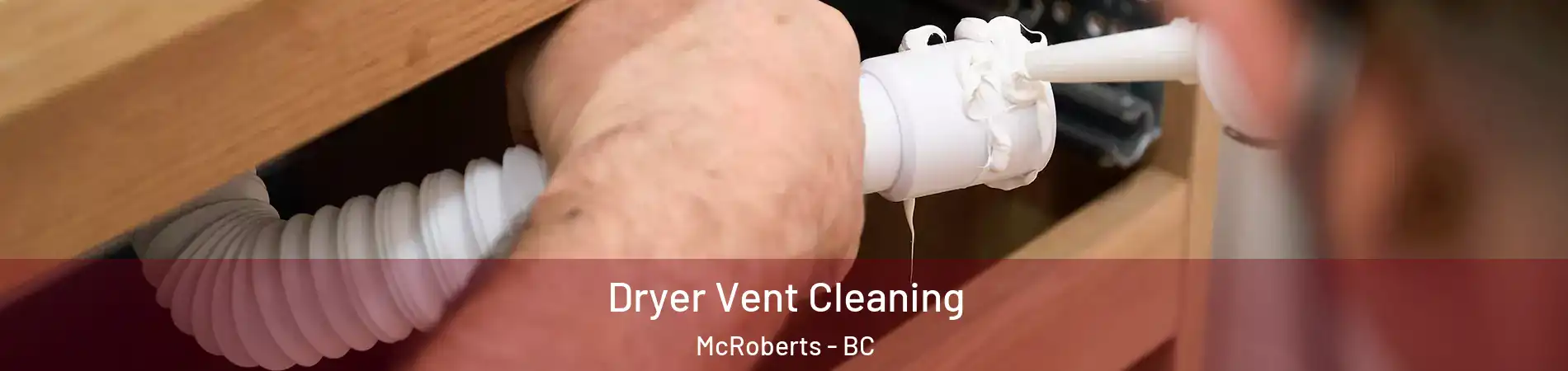 Dryer Vent Cleaning McRoberts - BC