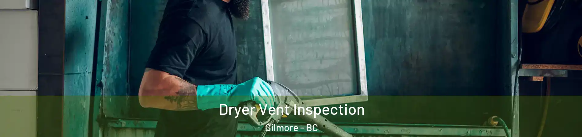  Dryer Vent Inspection Gilmore - BC