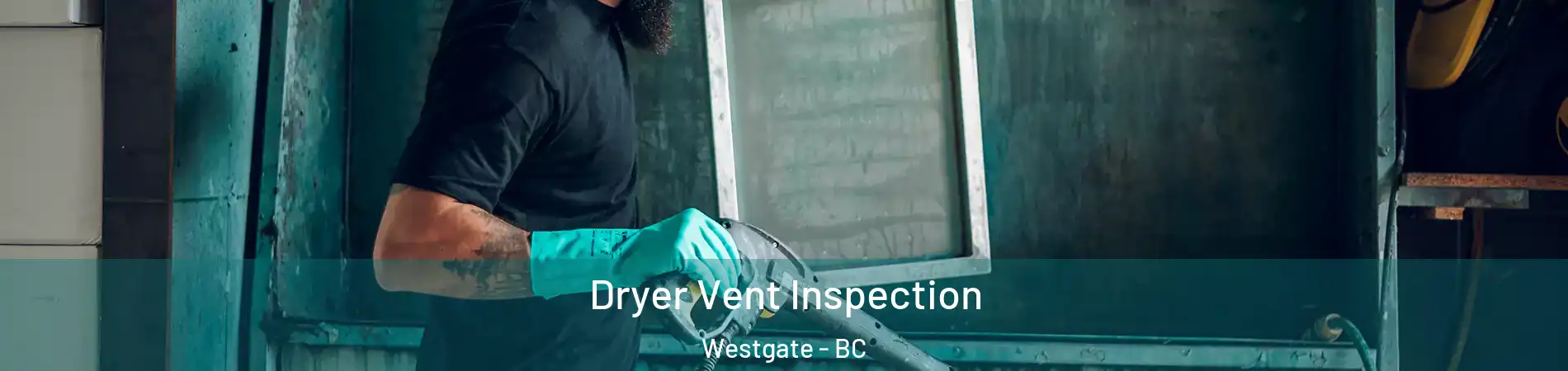  Dryer Vent Inspection Westgate - BC