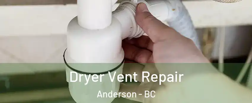  Dryer Vent Repair Anderson - BC