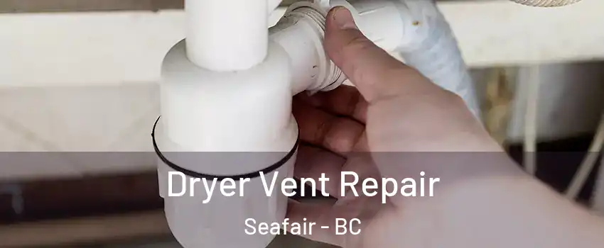  Dryer Vent Repair Seafair - BC