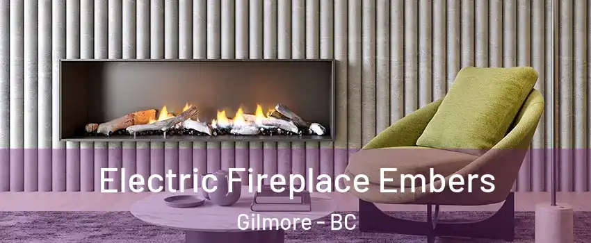  Electric Fireplace Embers Gilmore - BC