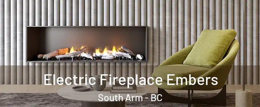  Electric Fireplace Embers South Arm - BC