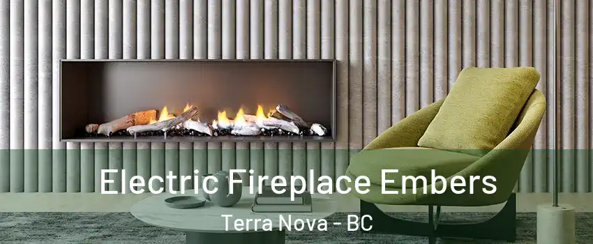  Electric Fireplace Embers Terra Nova - BC