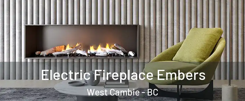  Electric Fireplace Embers West Cambie - BC