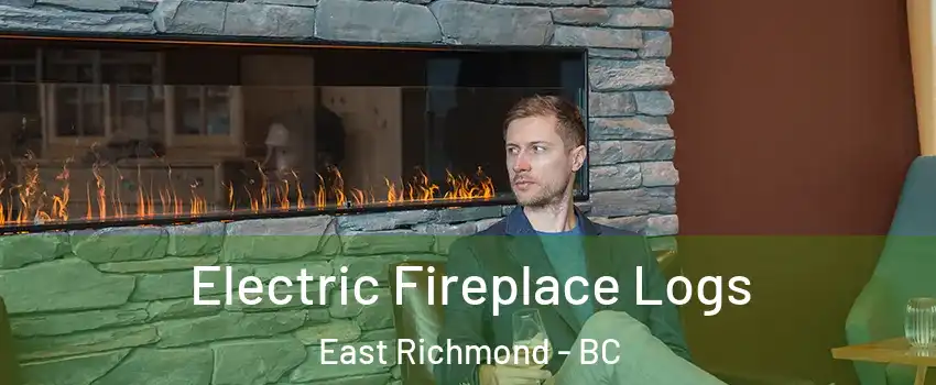 Electric Fireplace Logs East Richmond - BC