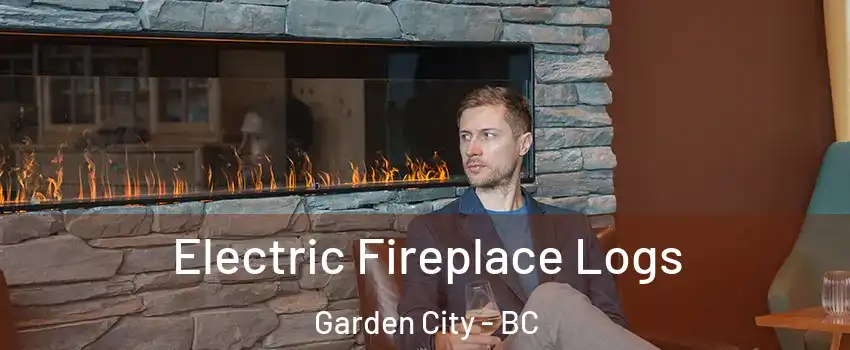 Electric Fireplace Logs Garden City - BC