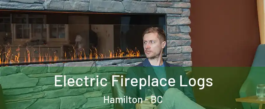  Electric Fireplace Logs Hamilton - BC