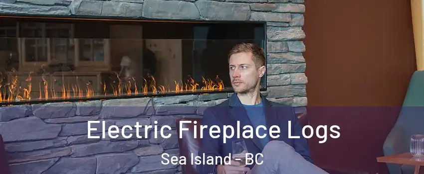 Electric Fireplace Logs Sea Island - BC
