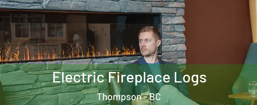  Electric Fireplace Logs Thompson - BC