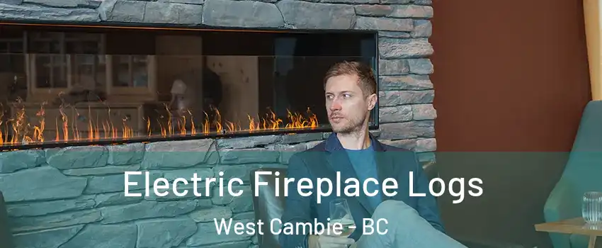 Electric Fireplace Logs West Cambie - BC