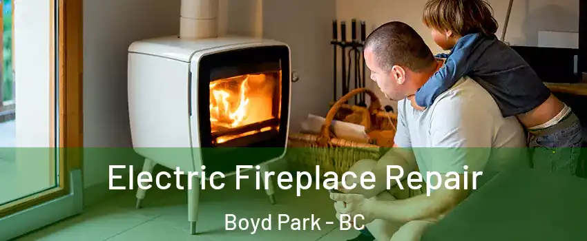  Electric Fireplace Repair Boyd Park - BC
