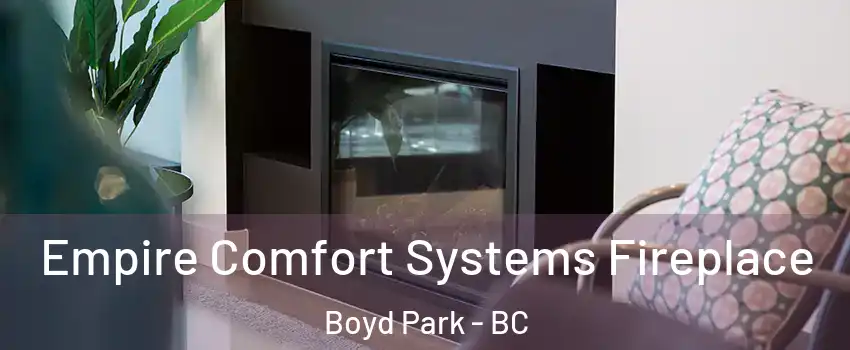  Empire Comfort Systems Fireplace Boyd Park - BC