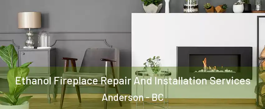  Ethanol Fireplace Repair And Installation Services Anderson - BC