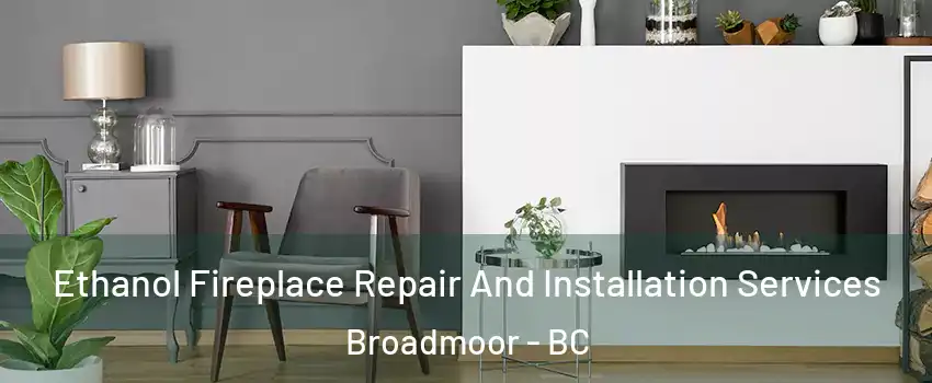  Ethanol Fireplace Repair And Installation Services Broadmoor - BC