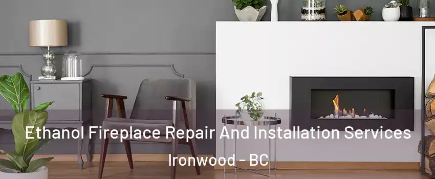  Ethanol Fireplace Repair And Installation Services Ironwood - BC