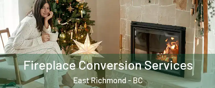  Fireplace Conversion Services East Richmond - BC