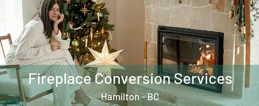  Fireplace Conversion Services Hamilton - BC