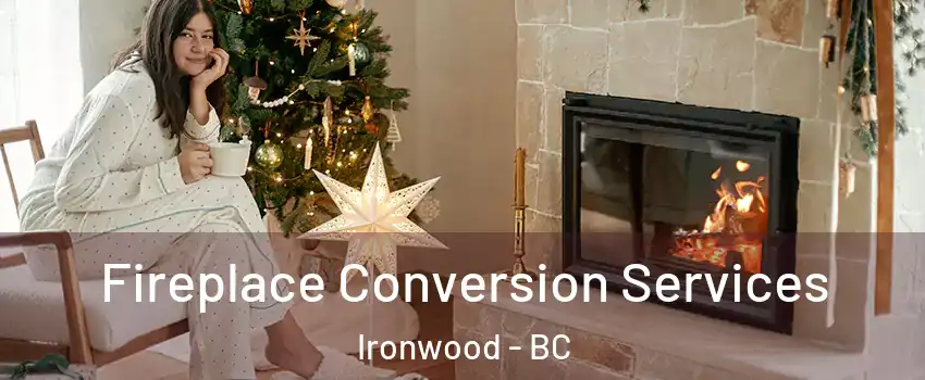  Fireplace Conversion Services Ironwood - BC