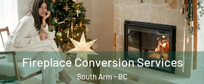  Fireplace Conversion Services South Arm - BC