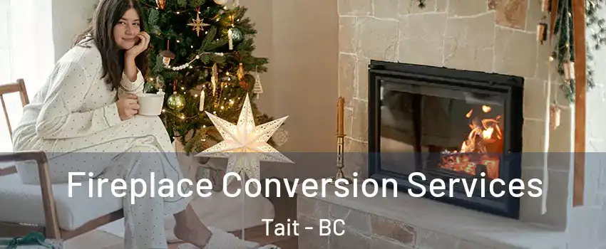  Fireplace Conversion Services Tait - BC