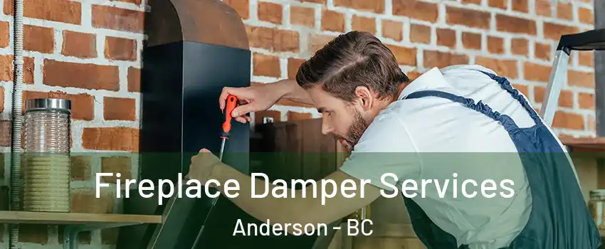  Fireplace Damper Services Anderson - BC