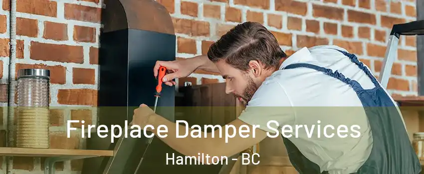  Fireplace Damper Services Hamilton - BC