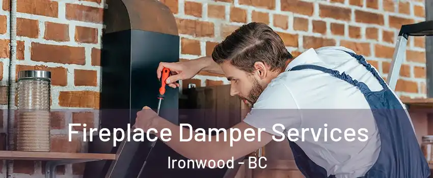  Fireplace Damper Services Ironwood - BC