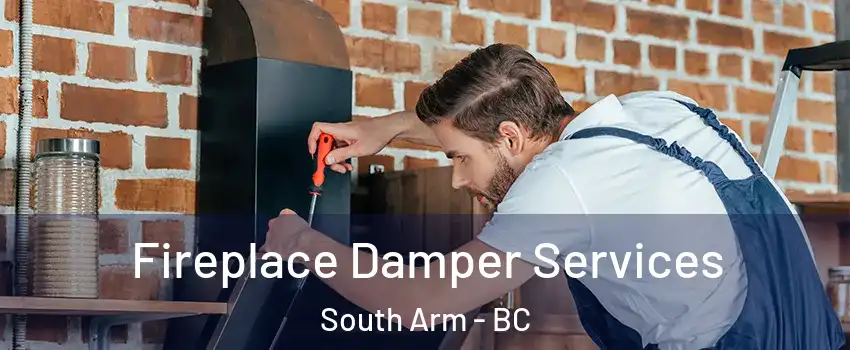  Fireplace Damper Services South Arm - BC
