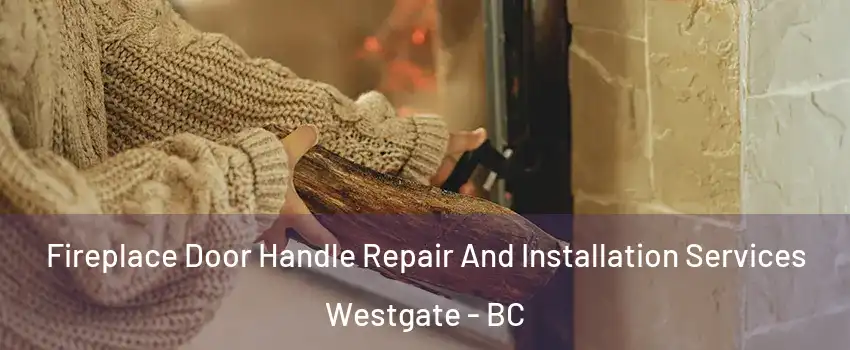  Fireplace Door Handle Repair And Installation Services Westgate - BC
