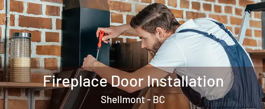 Fireplace Door Installation Shellmont - BC