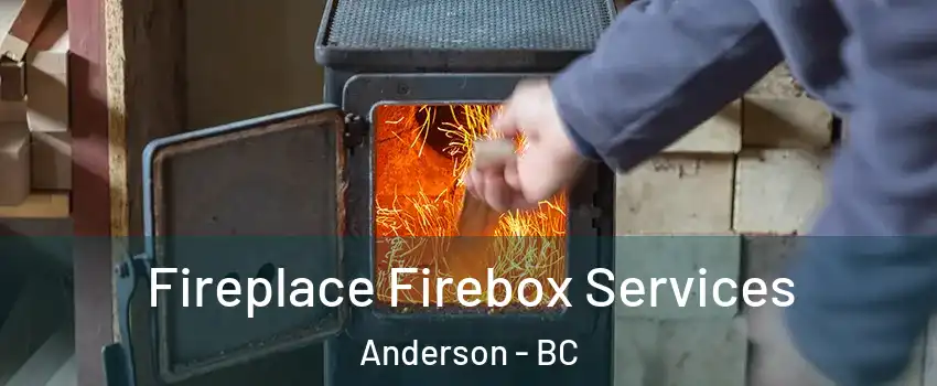  Fireplace Firebox Services Anderson - BC