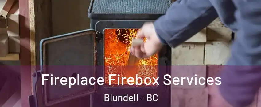  Fireplace Firebox Services Blundell - BC