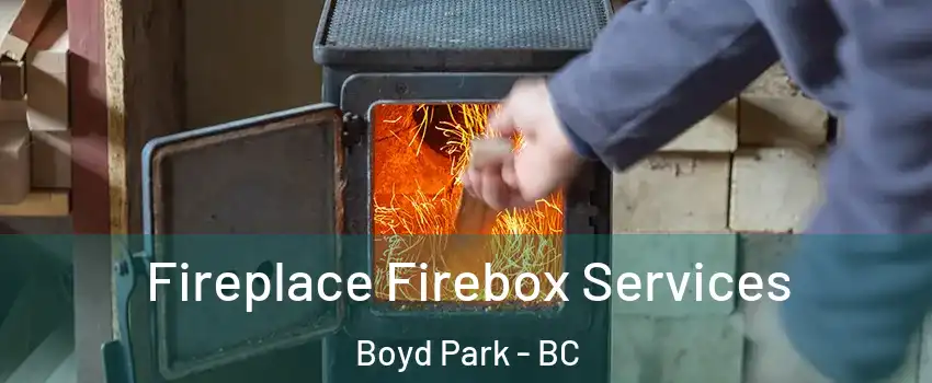  Fireplace Firebox Services Boyd Park - BC