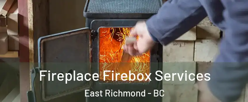  Fireplace Firebox Services East Richmond - BC