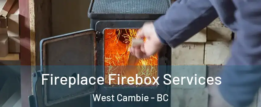  Fireplace Firebox Services West Cambie - BC