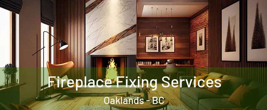  Fireplace Fixing Services Oaklands - BC